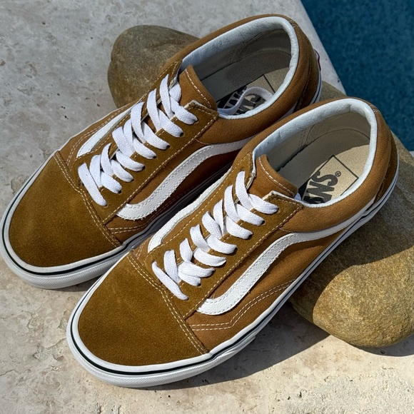 Vans Shoes - Vans Women's Brown Suede Sneakers